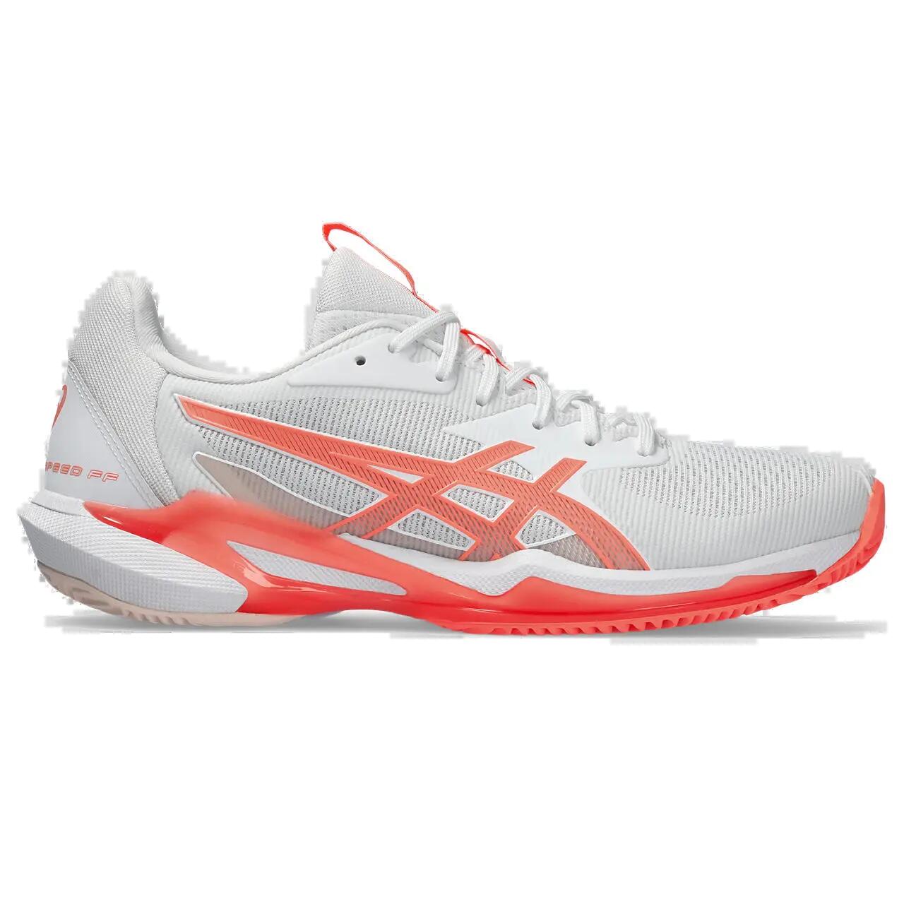 Asics Solution Speed Ff 3 Clay 1042a248-100 Coral Woman 5/6