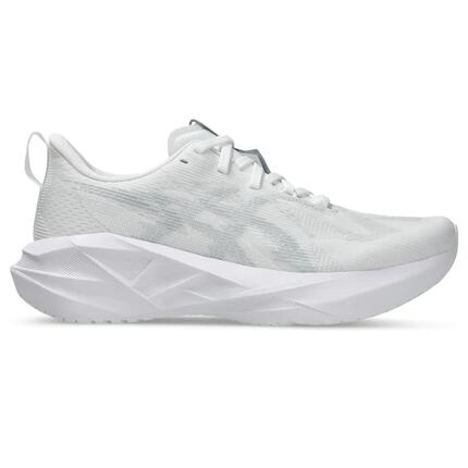 ASICS NOVABLAST 5 BLANC/GRIS PIÉMONT FEMME