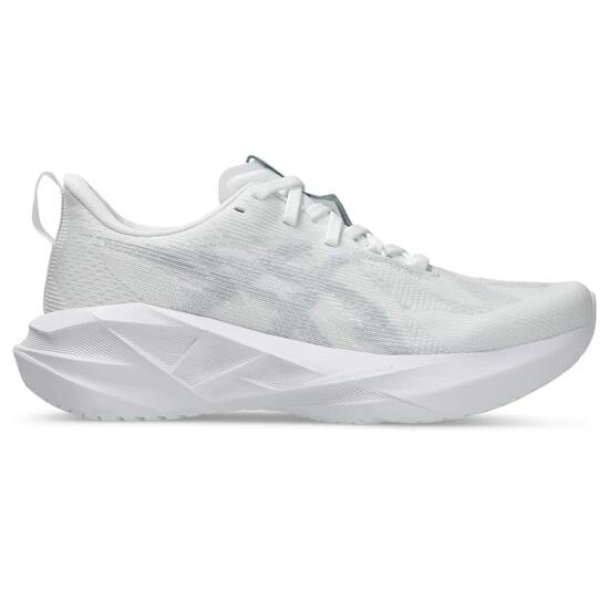 ASICS NOVABLAST 5 BLANC/GRIS PIÉMONT FEMME
