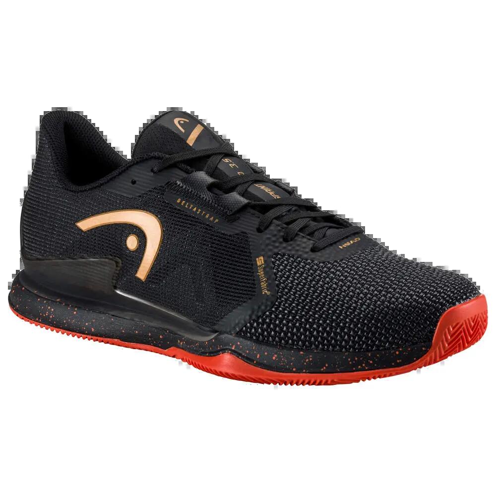 Head Sprint Pro 3.5 Sf Clay 273012 Bkor In Schwarz Und Orange 6/7