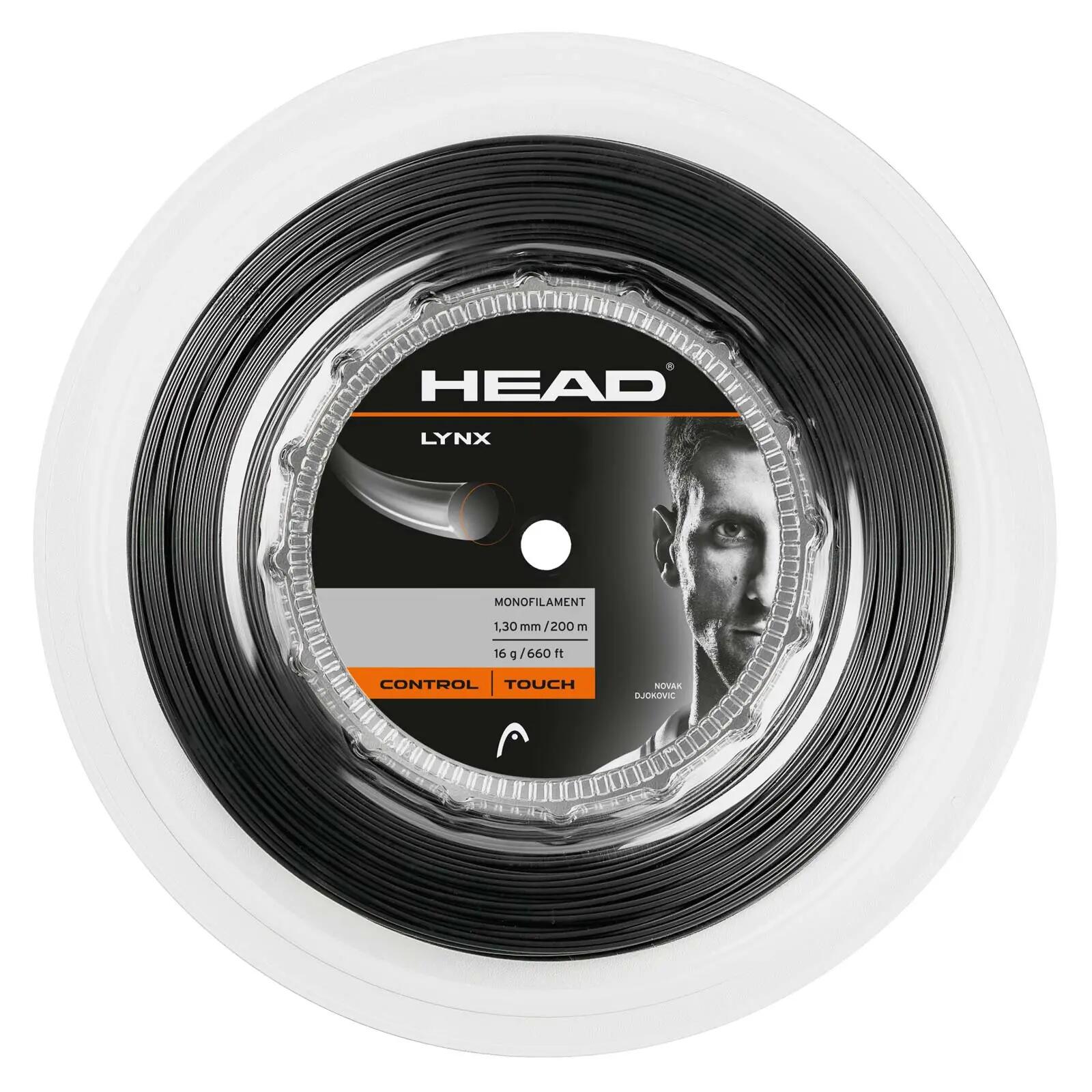 HEAD Lynx 200m bobine de cordage de tennis 2/3