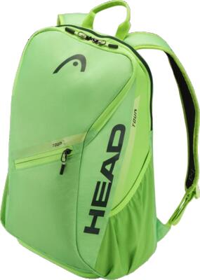 Head backpack tour 25l verde - zaino sportivo estivo e giornaliero