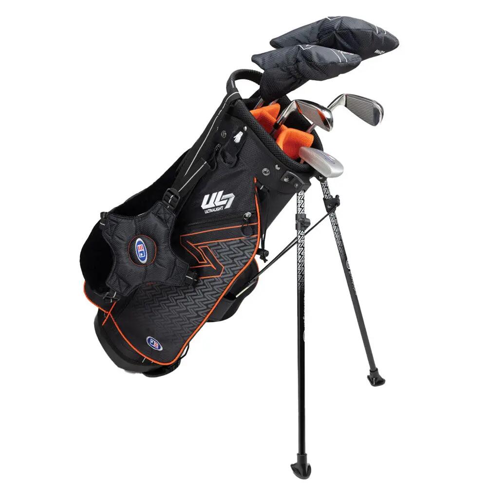 Kinder Golfset UL7 Set 51" (130–137 cm) 5 Schläger Orange 6/7