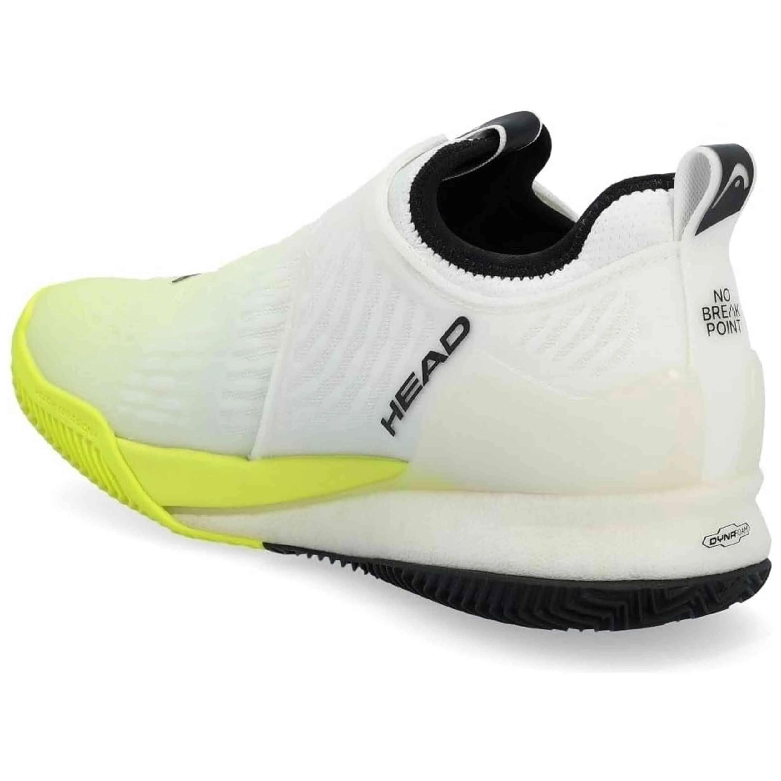 Chaussures de padel Head modèle HEAD Endure Pro Boa Clay pour homme 3/4