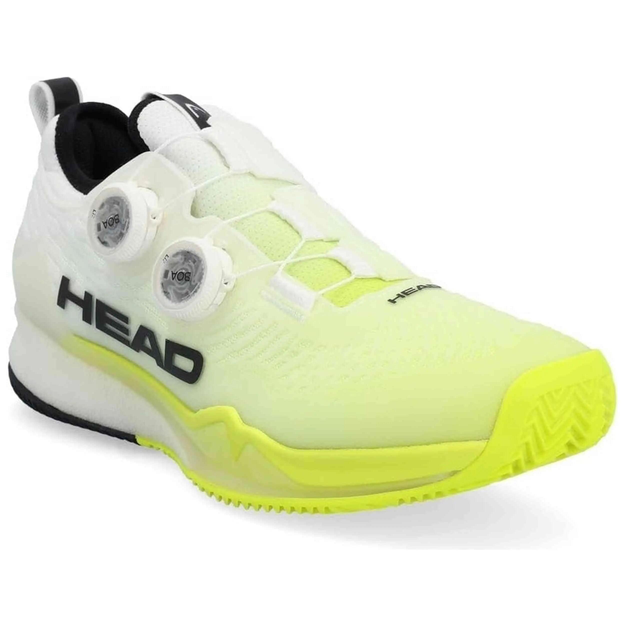 Chaussures de padel Head modèle HEAD Endure Pro Boa Clay pour homme 2/4