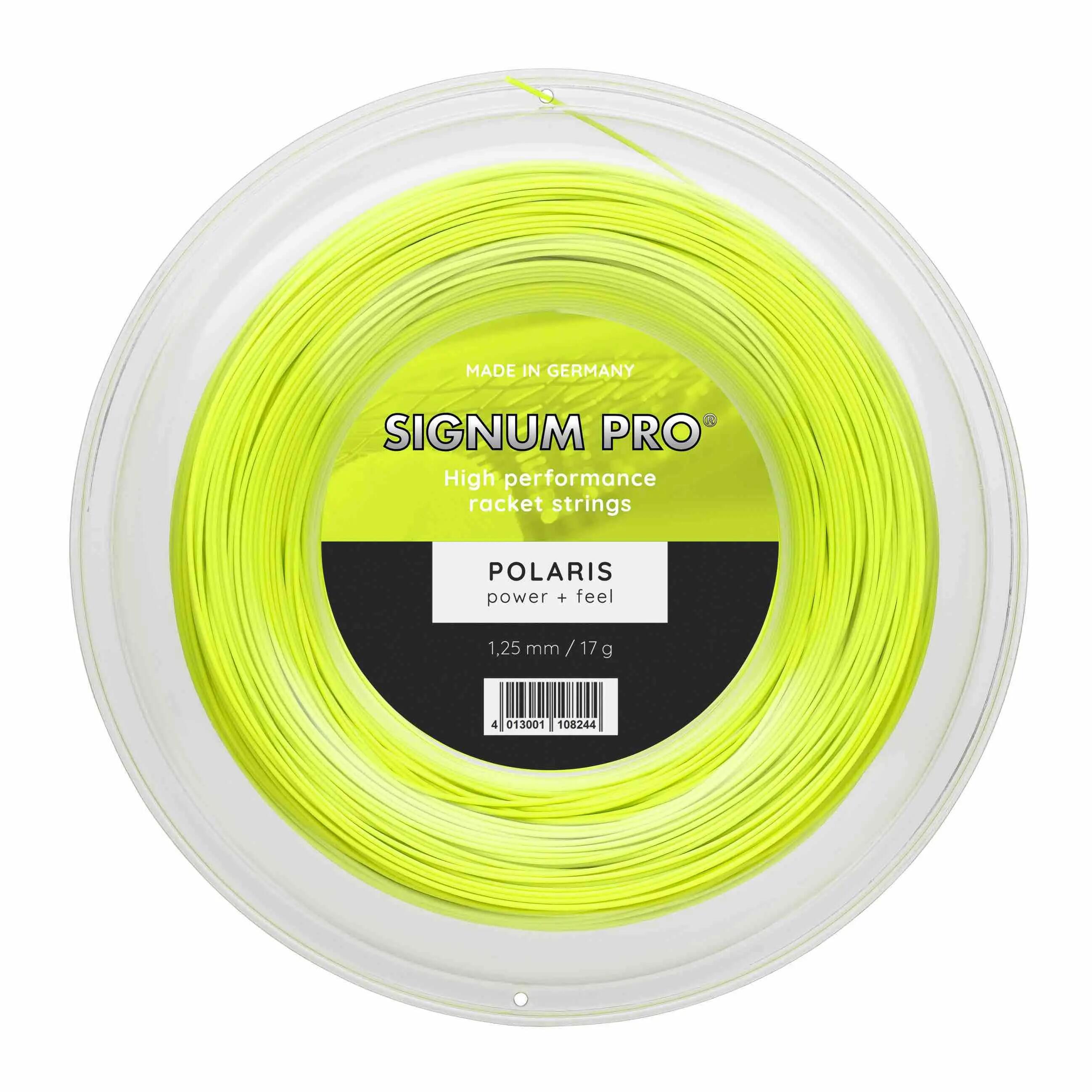 Cordage Signum Pro Polaris 200 m jaune fluo 4 diamètres 2/3