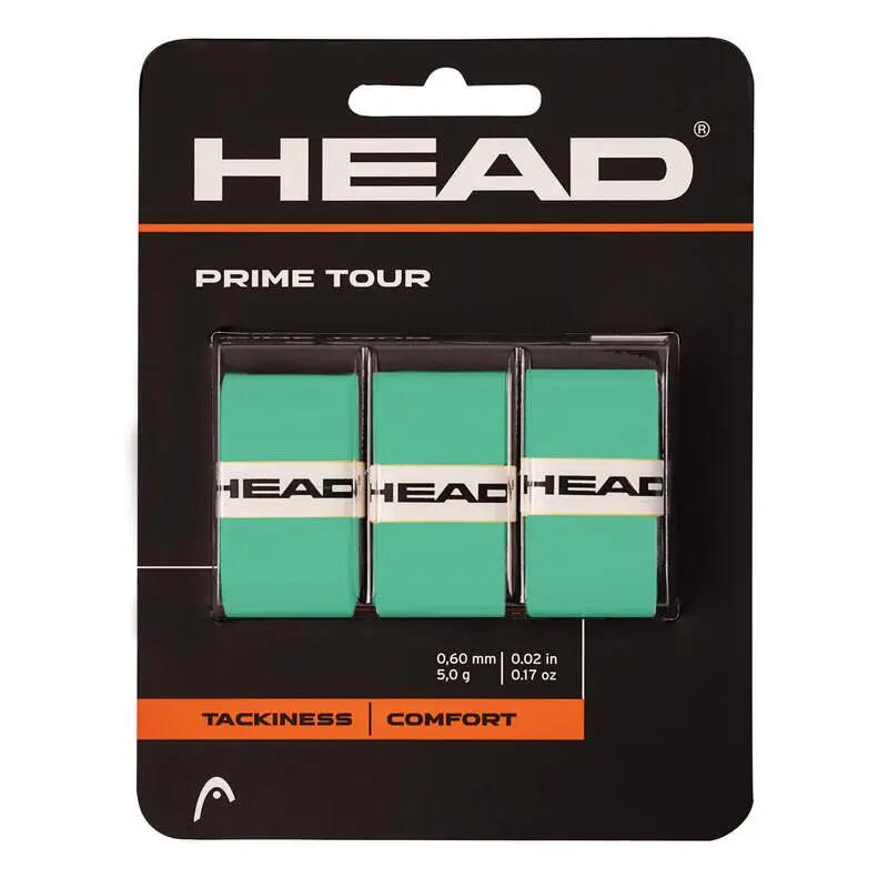 Owijki tenisowe wierzchnie Head Prime Tour 3/3