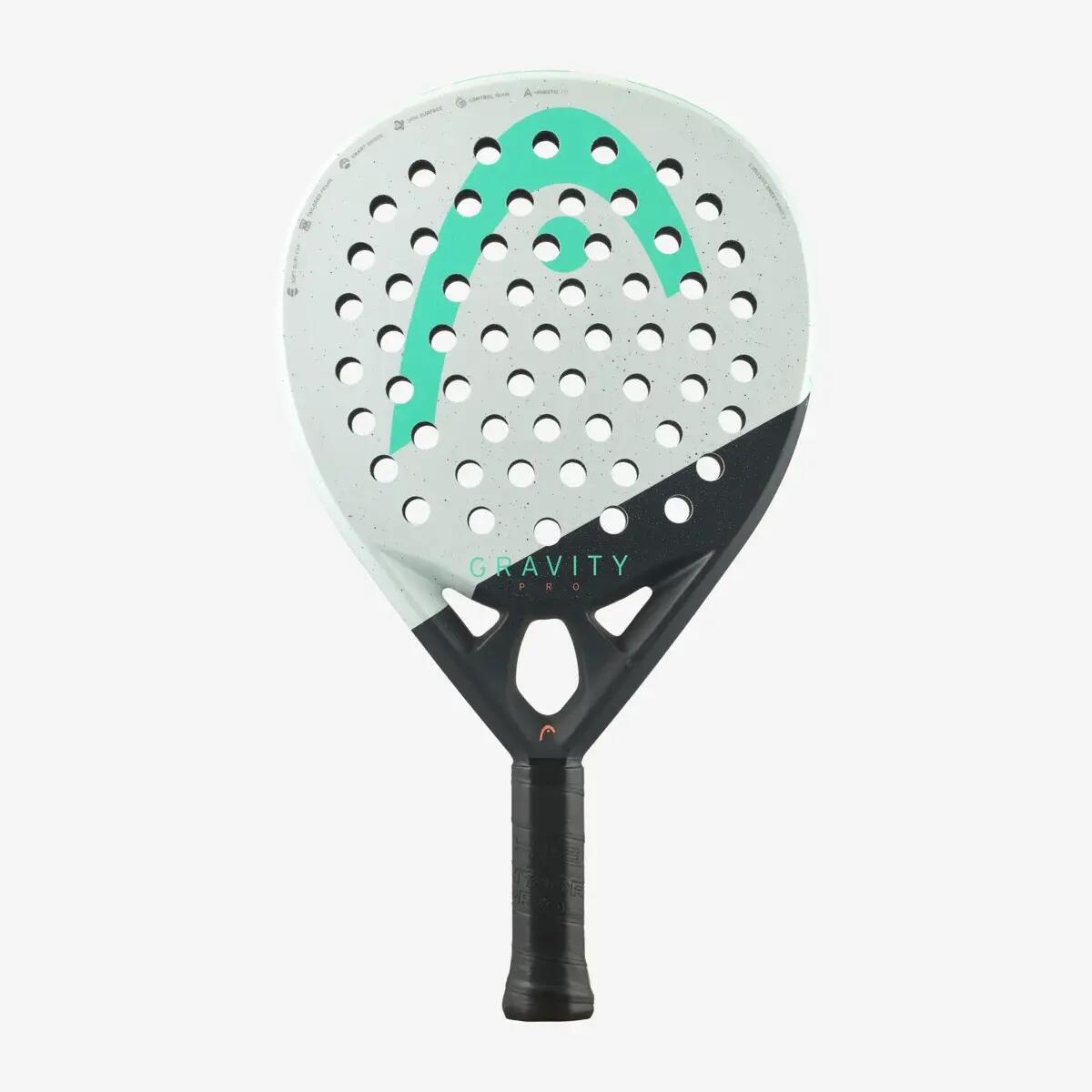 HEAD Gravity Pro 2024 Padelracket -  ZWART - unisex 6/7