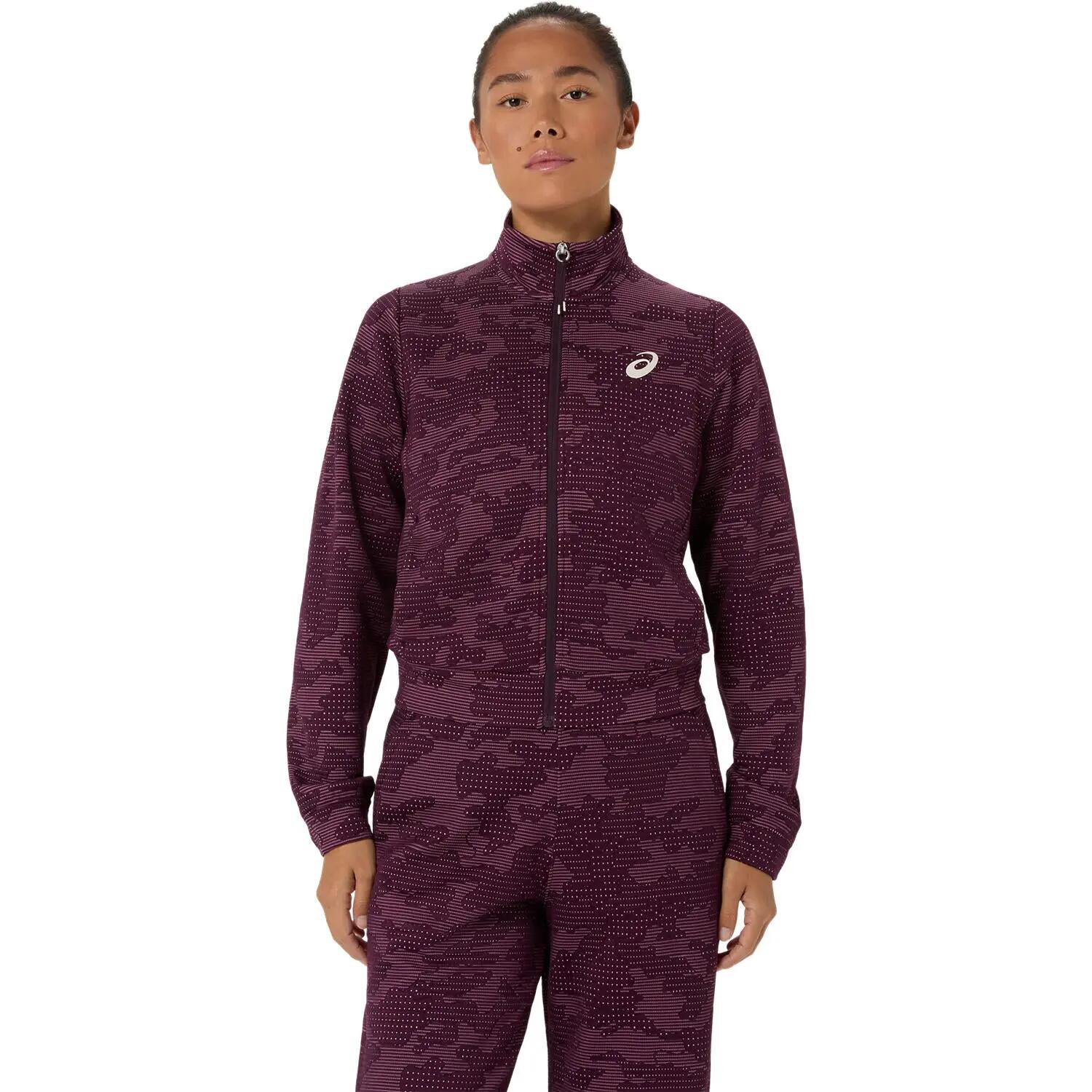 Match Jacke Damen Aubergine 5/6