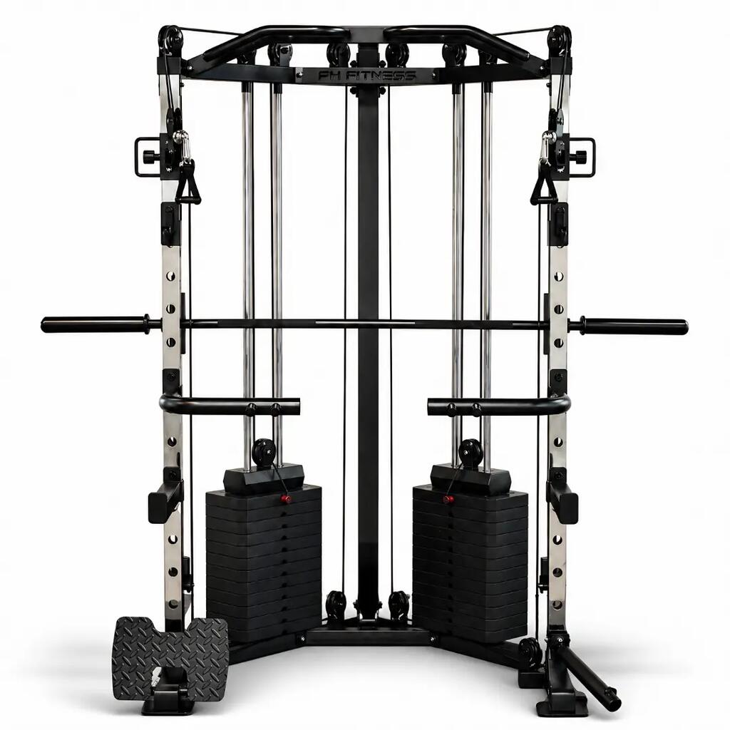 Corner Smith Machine with Dual Cable 160 kg | PH Fitness