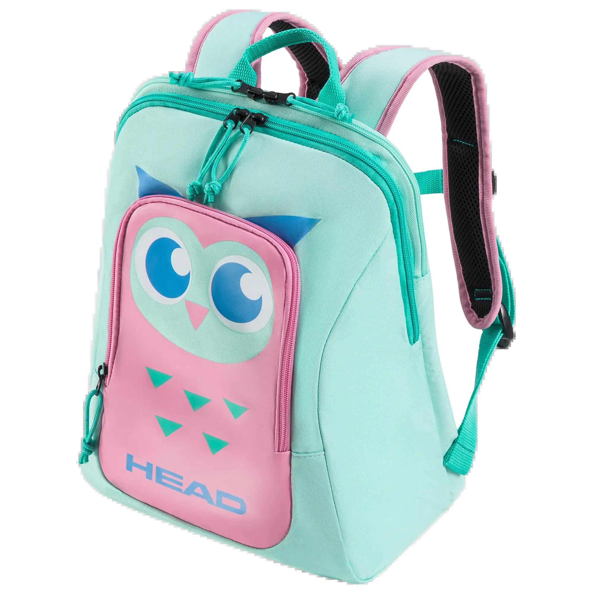 Zaino HEAD bambini Tour Gufo verde/rosa 6/7