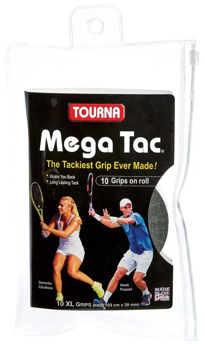 Tourna Mega Tac 10 nero 6/7