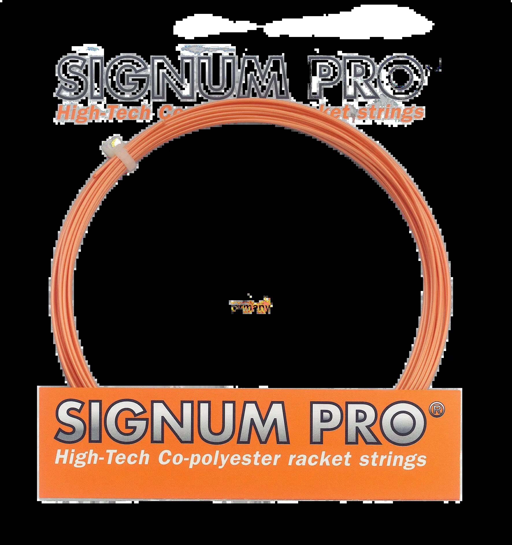 Garniture 12 m Signum Pro Poly Plasma 1,23 mm orange 3/4