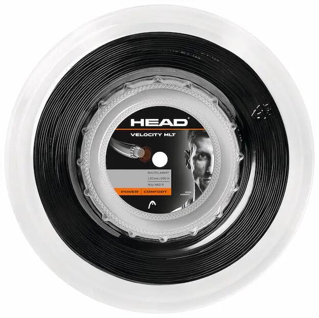 Corda Head Velocity Mlt 200M Black 3/4