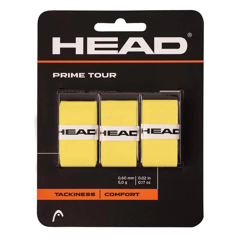 Owijki tenisowe wierzchnie Head Prime Tour x3 2/3