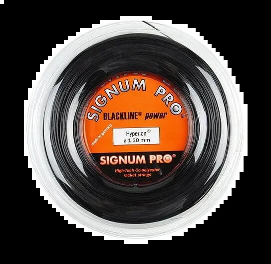 Bobine Signum Pro 200 m Hypérion 1,30 mm Noir 3/4