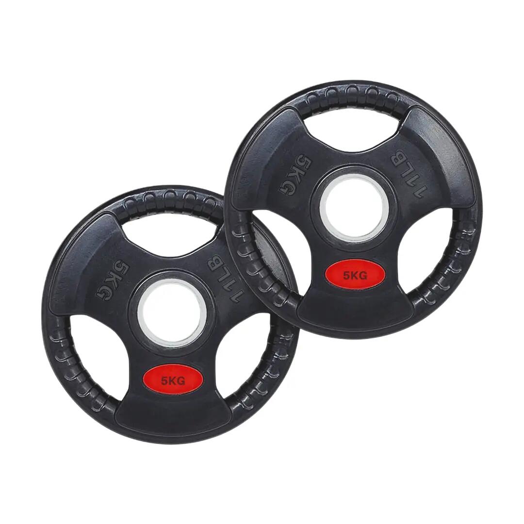 Dischi olimpici Tri Handle 50 mm | PH Fitness 1/9
