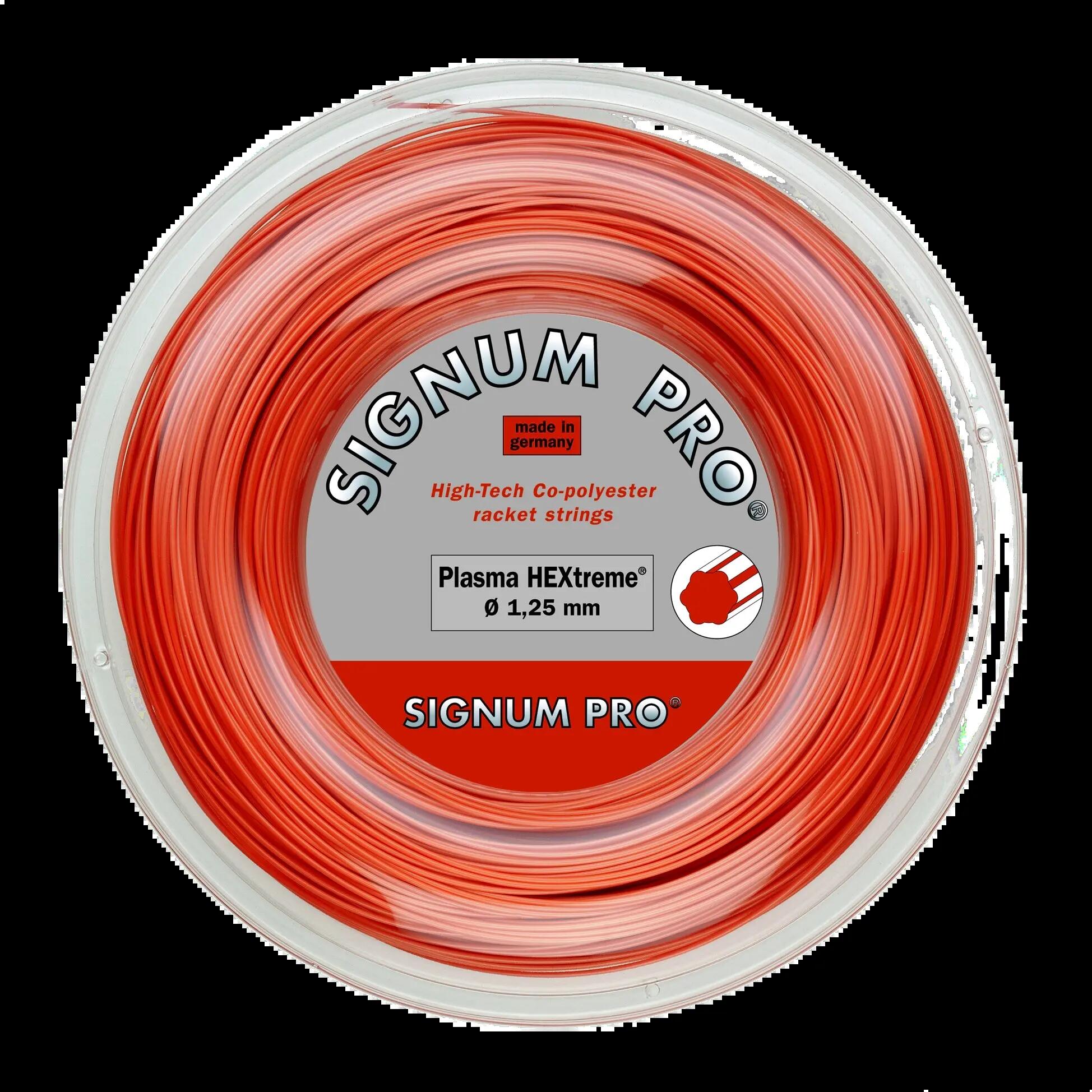 Cordage Tennis Signum Pro HEXtreme 200 m co-polyester hexagonal 2/3