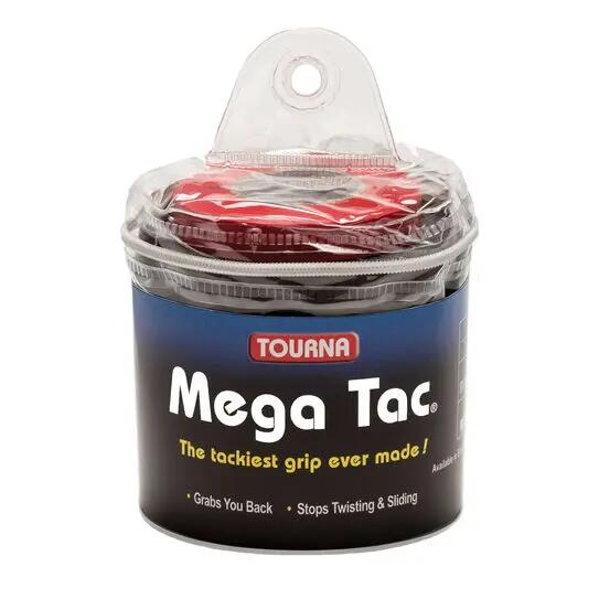 Owijki wierzchnie Tourna Mega Tac czarne x30 3/3