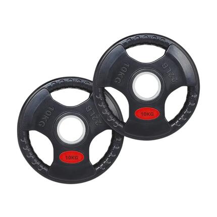 Olympische Tri Handle halterschijven 50 mm