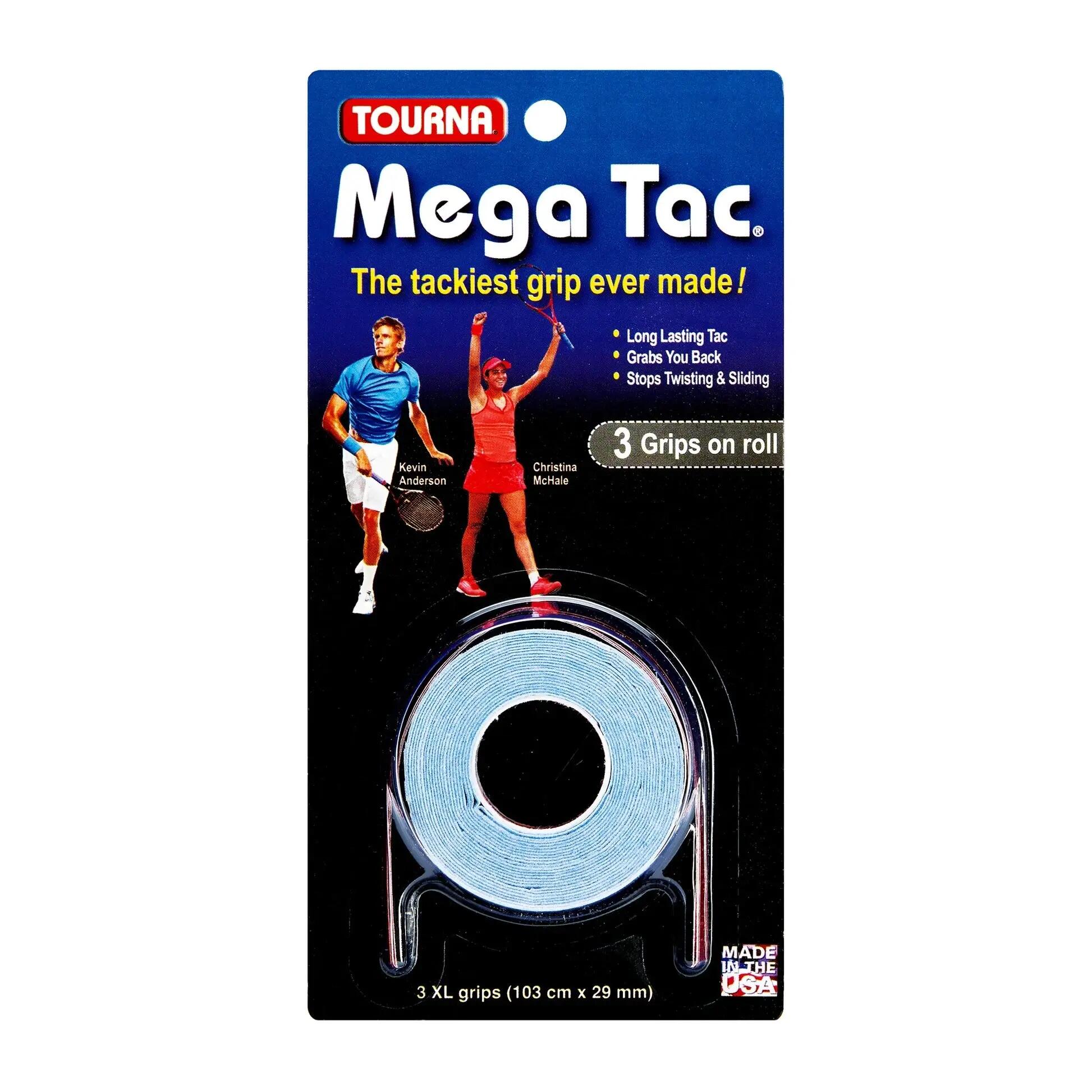 Blister de 3 sur grips Mega Tac 6/7