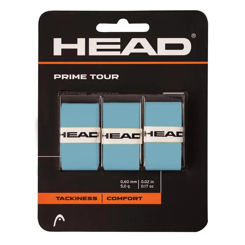 Confezione da 3 overgrip Prime Tour blu 2/3