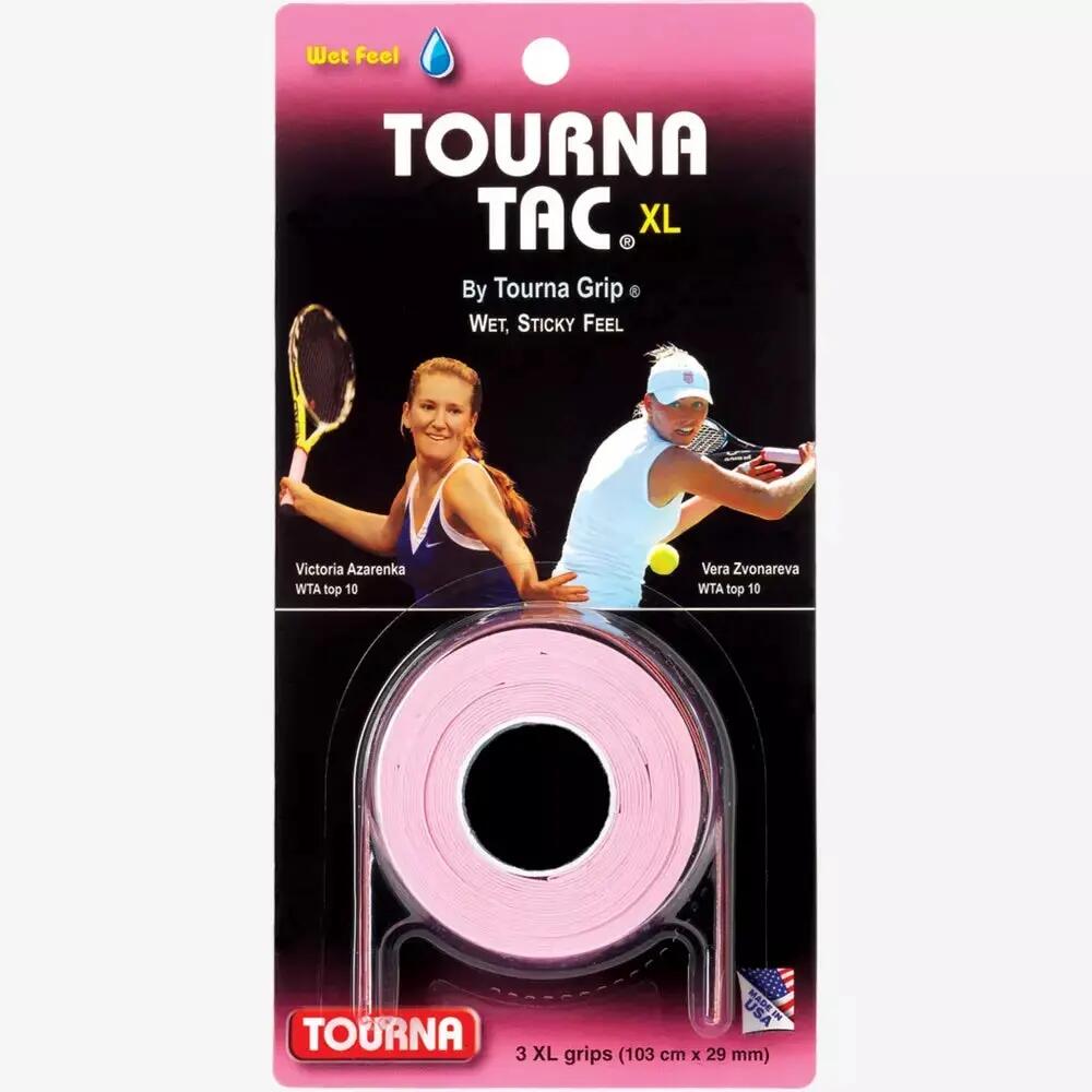 Tourna Tac 3-pack Pink 6/7