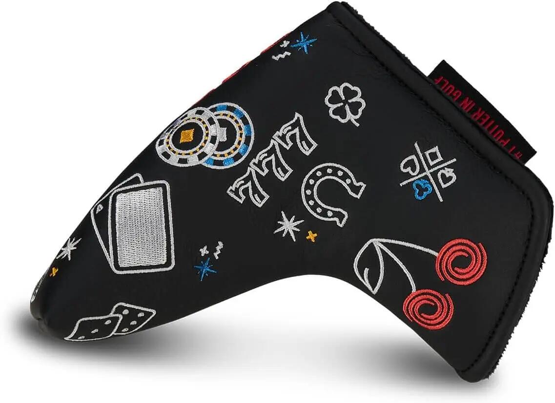 Callaway Golf Luck Headcover, Capa para Putter Blade 3/5
