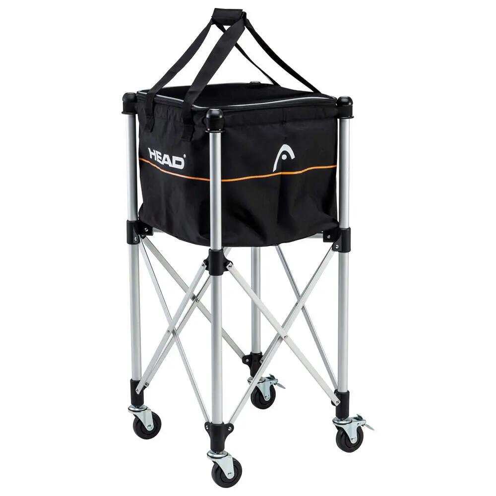 Carro Head Trolley 120 Pelotas Preto 6/7
