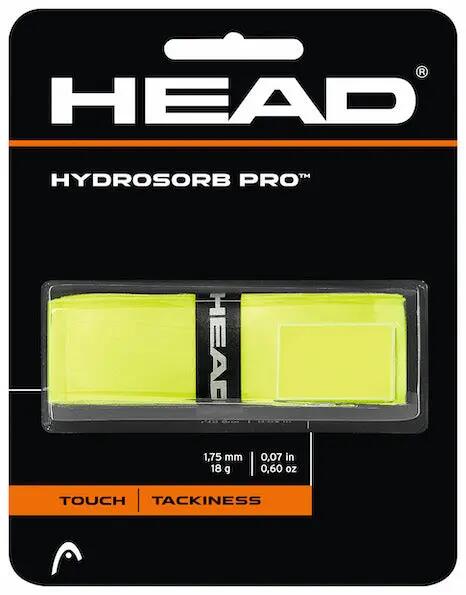 Grips de tennis Head HydroSorb Pro Head HydroSorb Pro Black 3/3