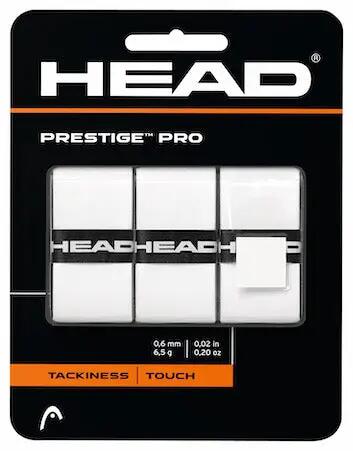 Prestige Pro Overgrip 3-pack 2/3