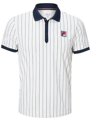 Polo da uomo a righe Björn