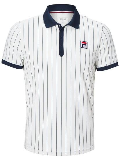 Polo da uomo a righe Björn