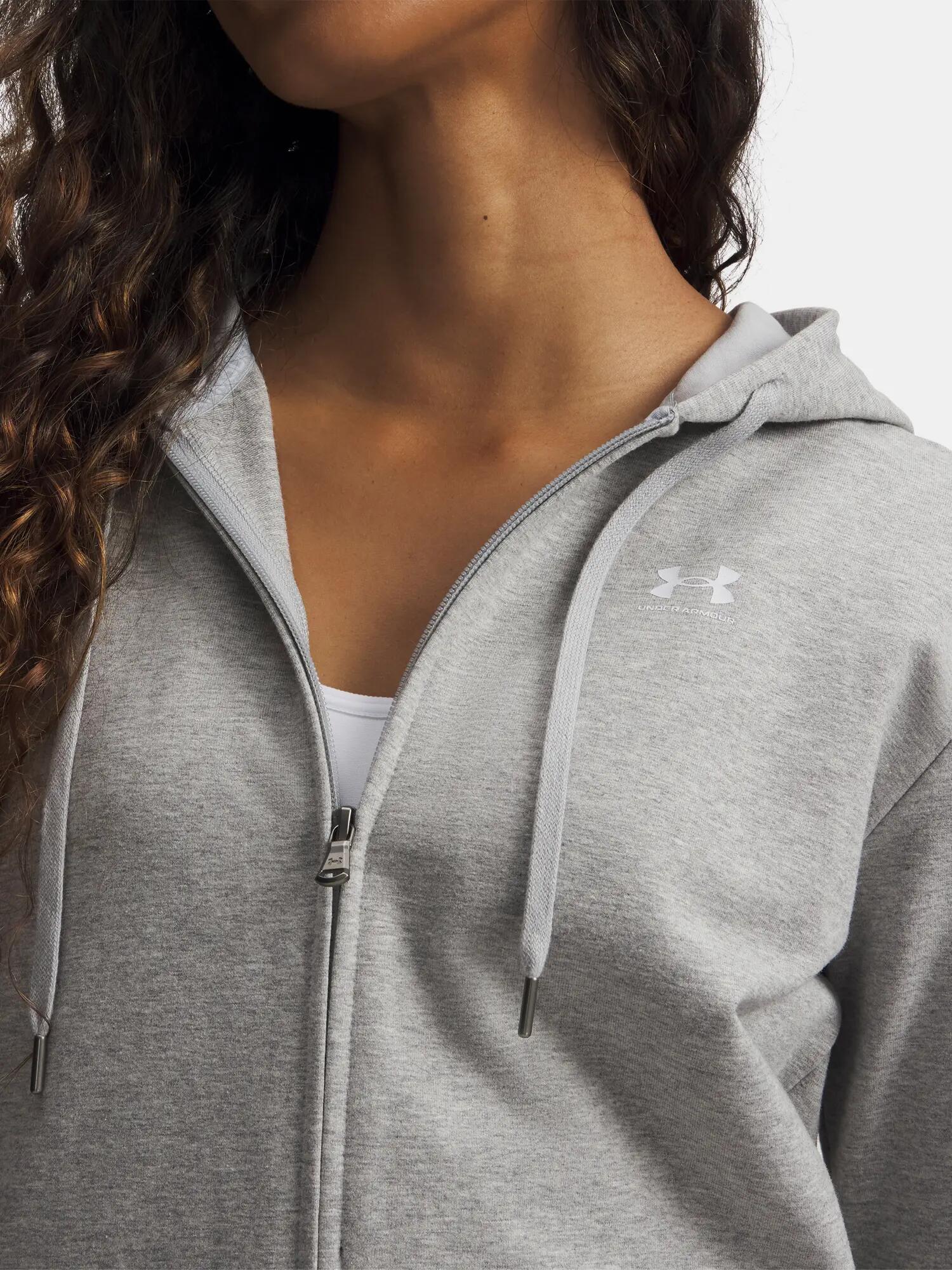 Damenpullover Under Armour Rival Fleece Crew 3/3