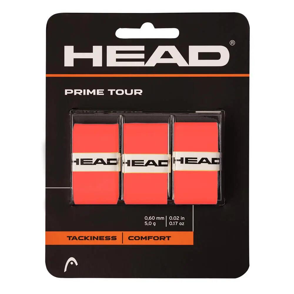 Prime Tour Overgrip 3-Pack Laces 2/3