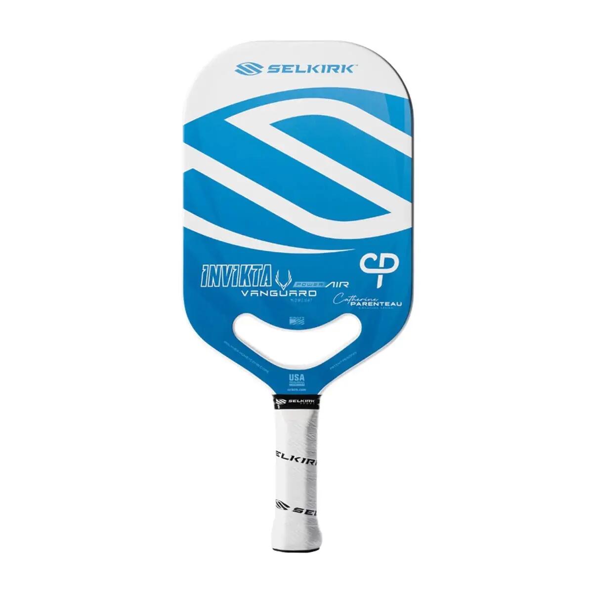 Vanguard Power Air Invikta Pickleball Paddle Parenteau 2/3