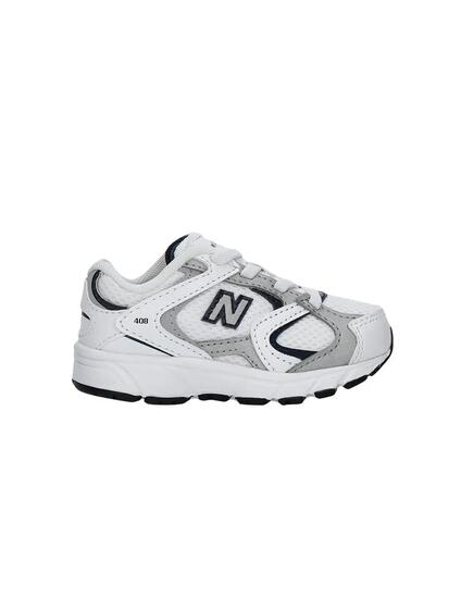 Sneakers per bambino New Balance Bianche.
