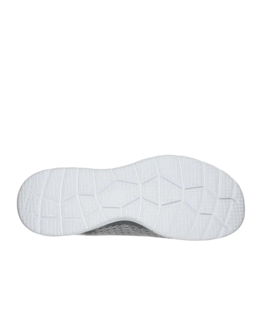 Sapatilhas de Desporto Mulher Skechers Bountiful Cinzento 4/4