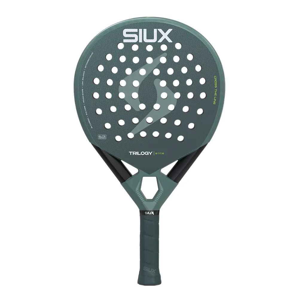 Siux - Racchetta da Padel Trilogy Elite 2026 livello professionale forma rotonda 7/7