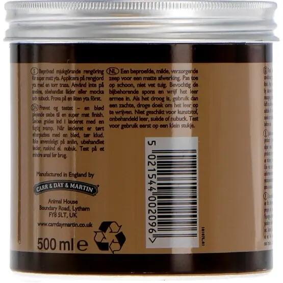 Carr & Day & Martin Zadel-en Leerzeep Brecknell Turner - 500 ml 3/3