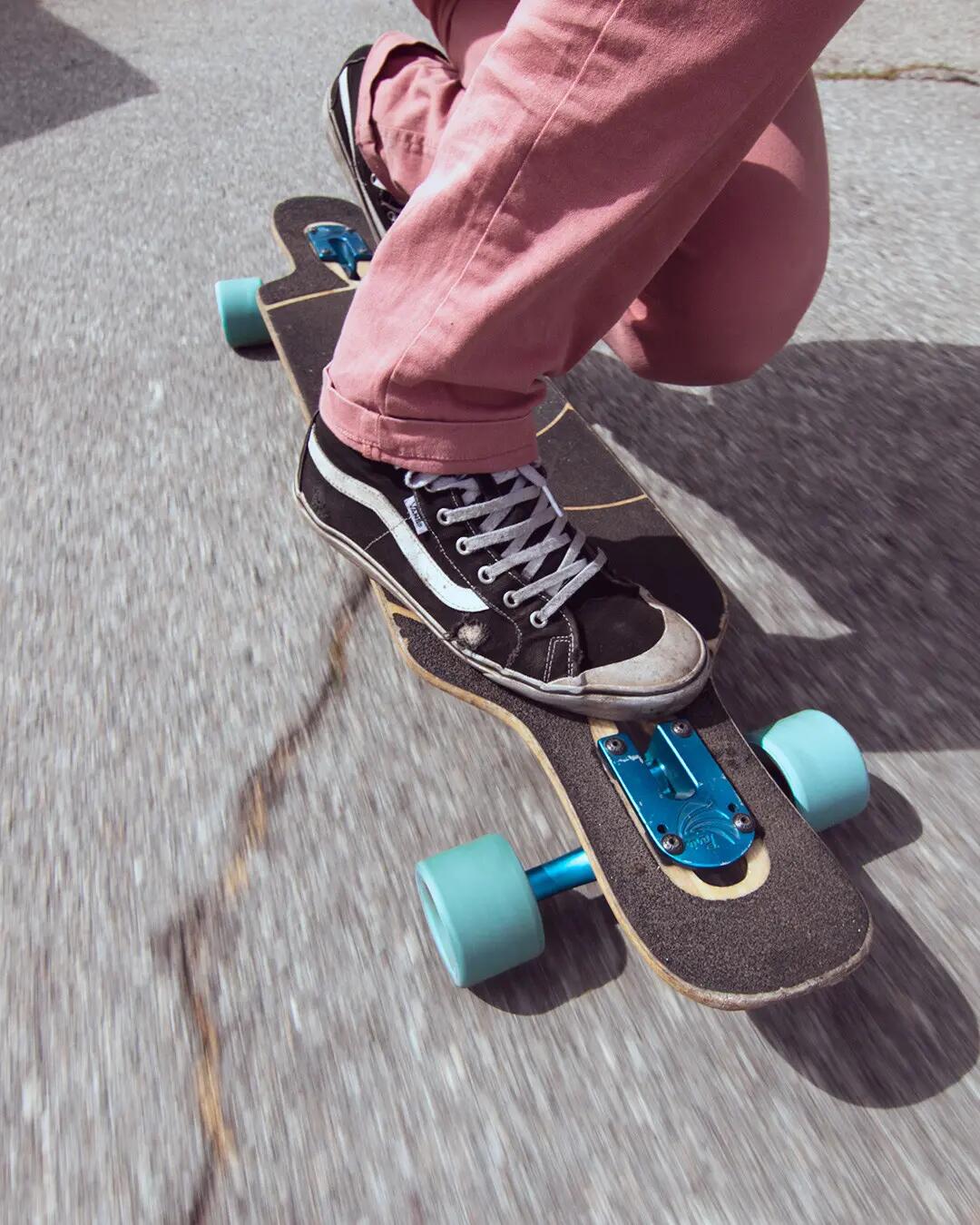 Ruote Skateboard - Stimulus - 70 mm 77a - Orangatang Wheels 3/3