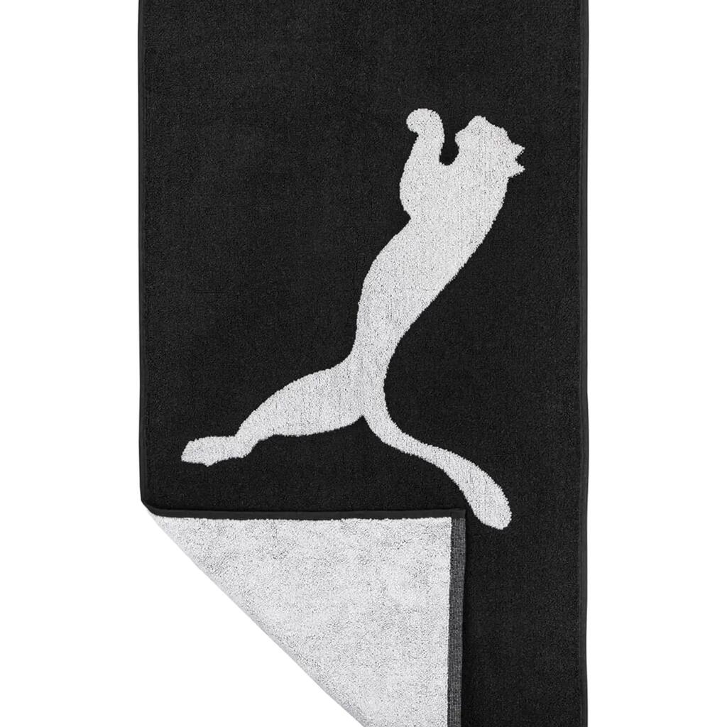 Large Logo Towel (White/Black)
