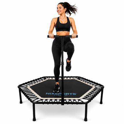 Trampoline fitness 3 en 1 pliable
