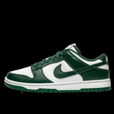 Sportschoenen volwassen nike dunk low wit