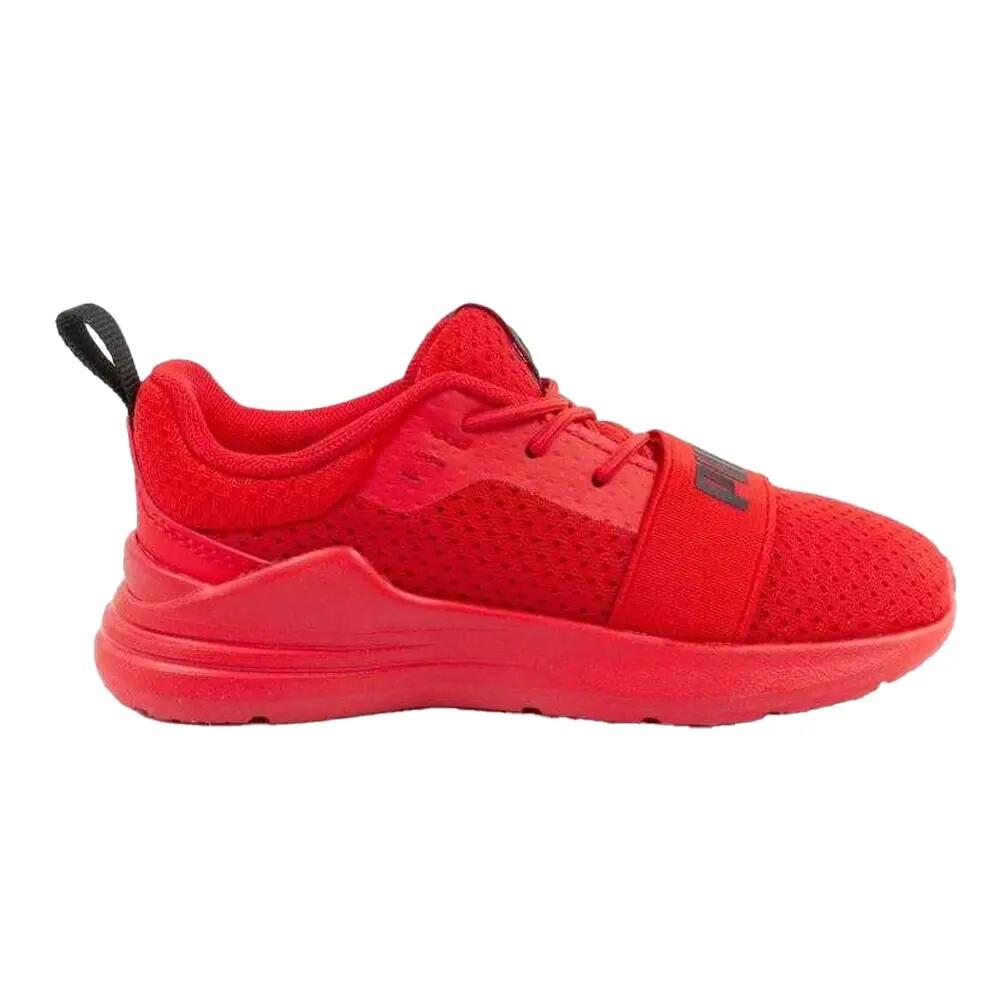 Scarpe Sportive Bambini Puma Wired Run Rosso 4/10