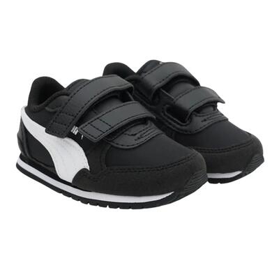 Kinderen/kinderen st runner trainers (zwart)