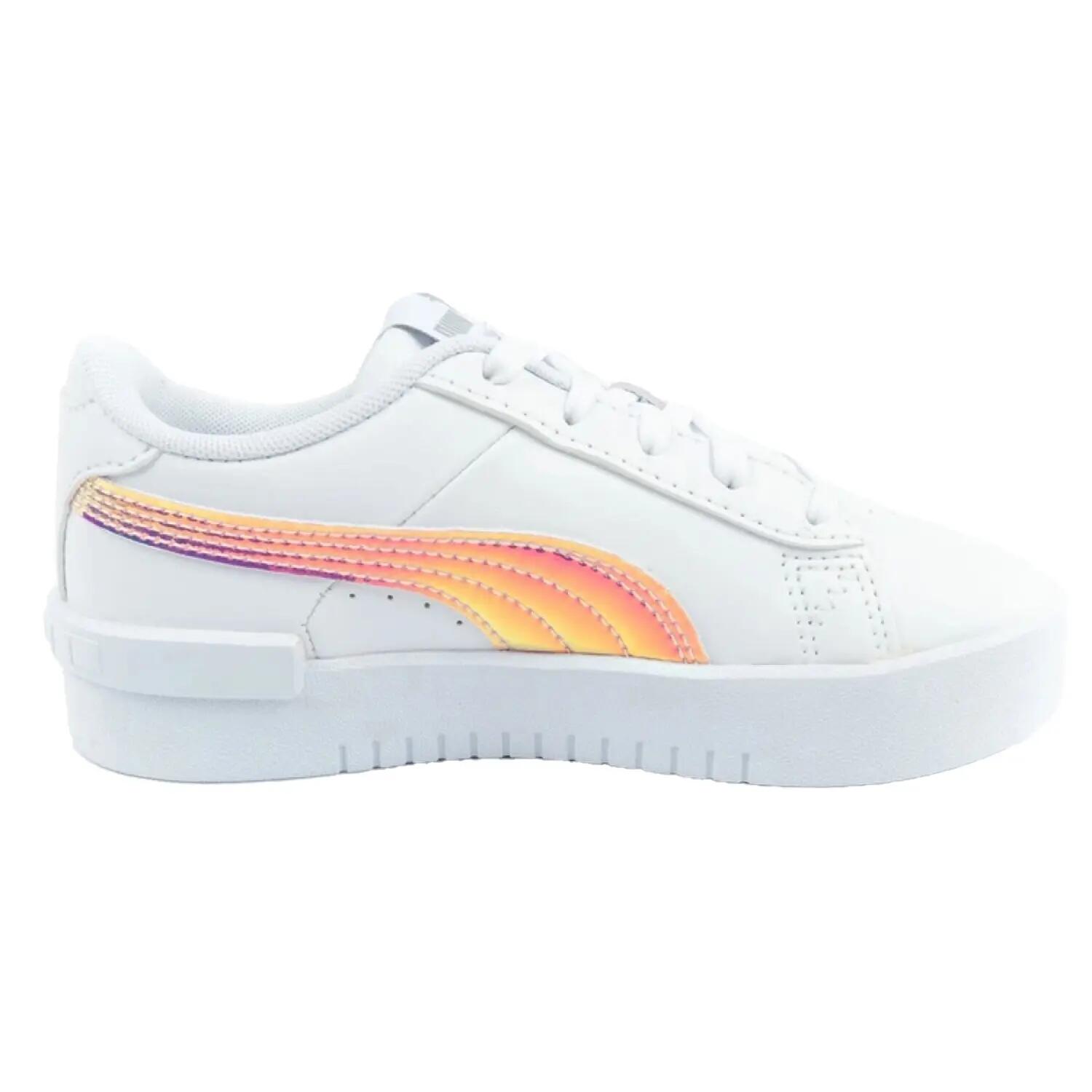 Skórzane Buty Sportowe Dziecięce Jada 4/15