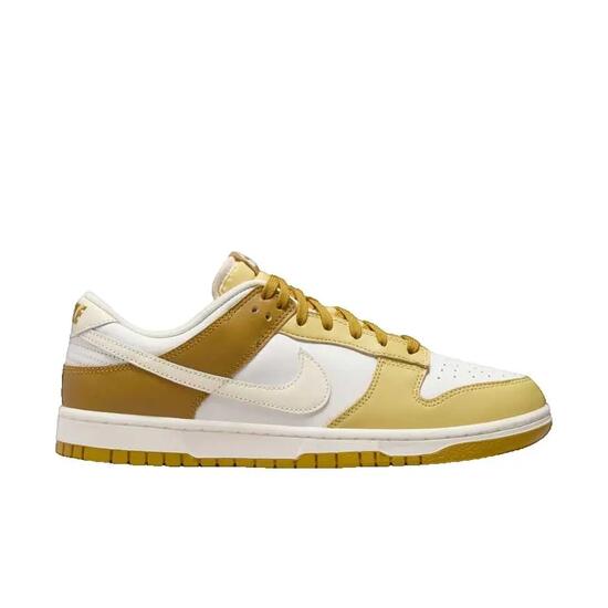 Scarpe Ragazzo Nike Dunk Retro giallo