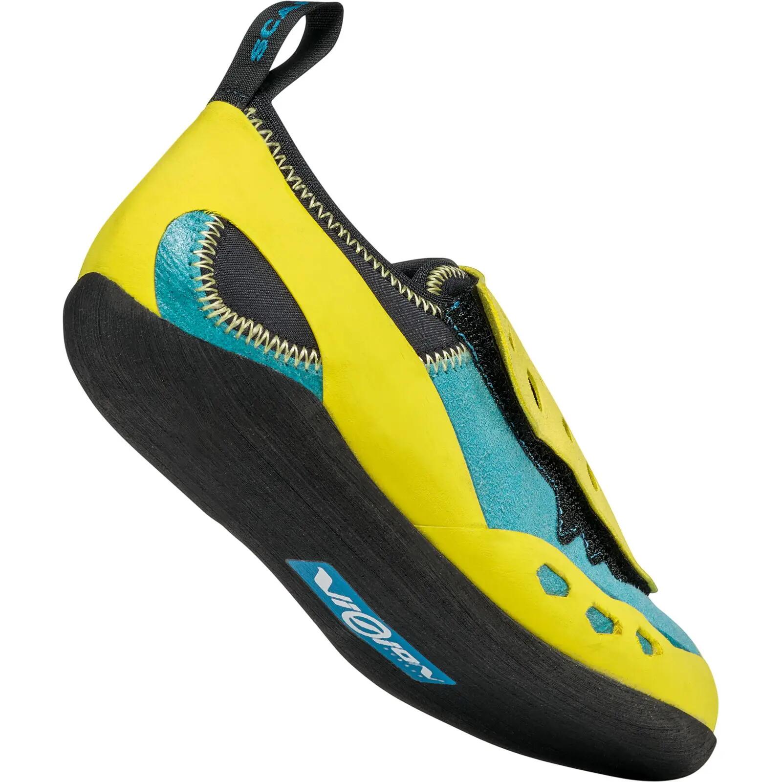 Kinder-Kletterschuh Piki J maledive-yellow 6/7