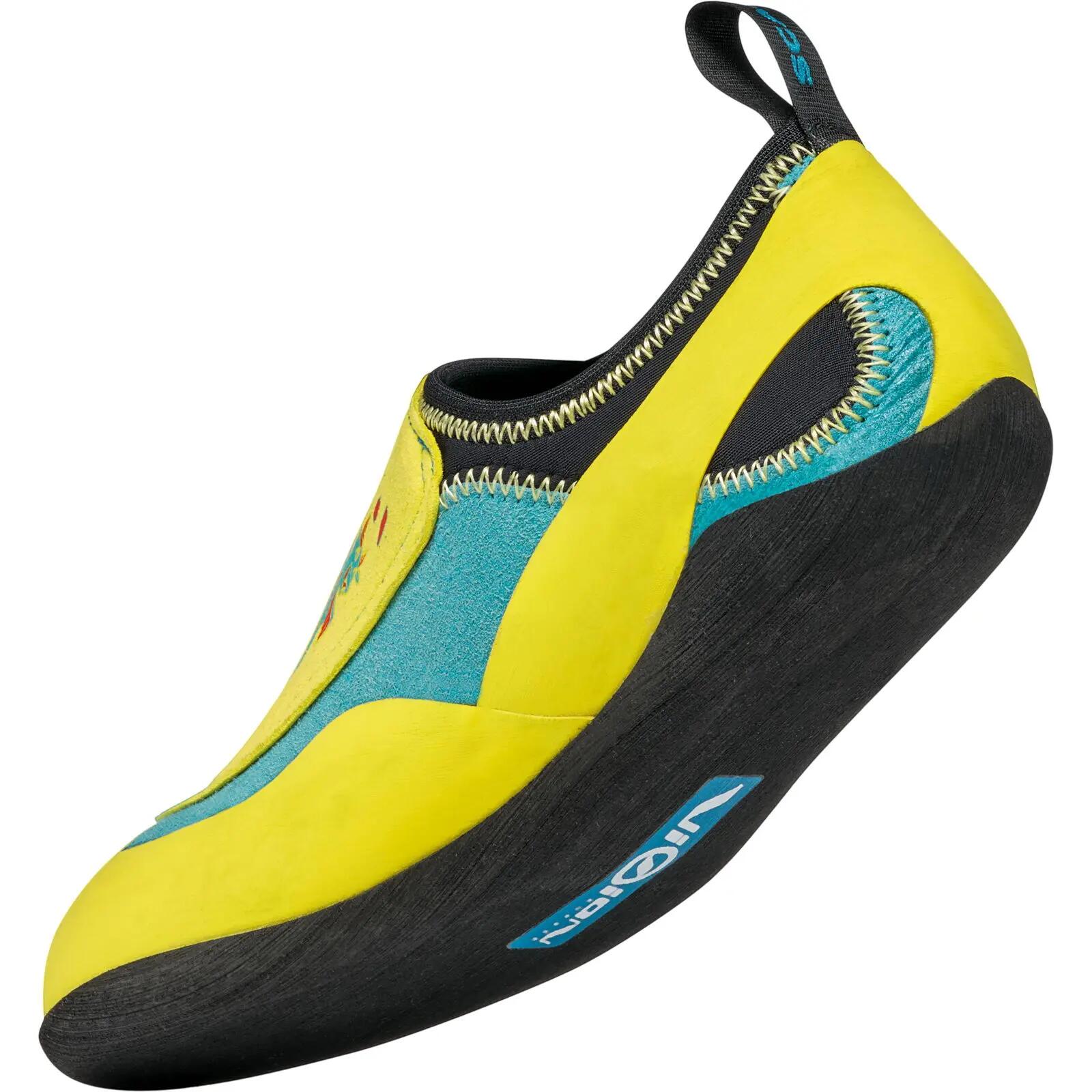 Kinder-Kletterschuh Piki J maledive-yellow 5/7